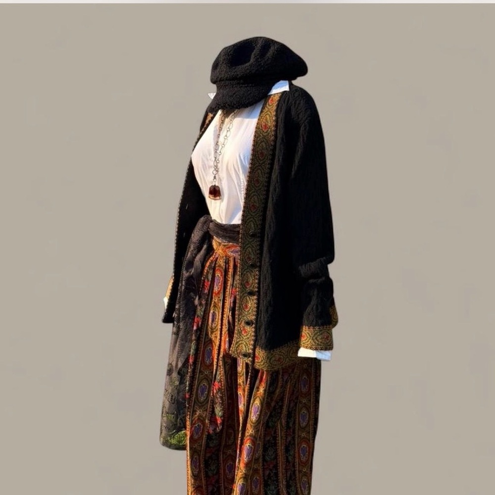 True vintage 70s boho set by Herman Geist - Picture 7 of 8